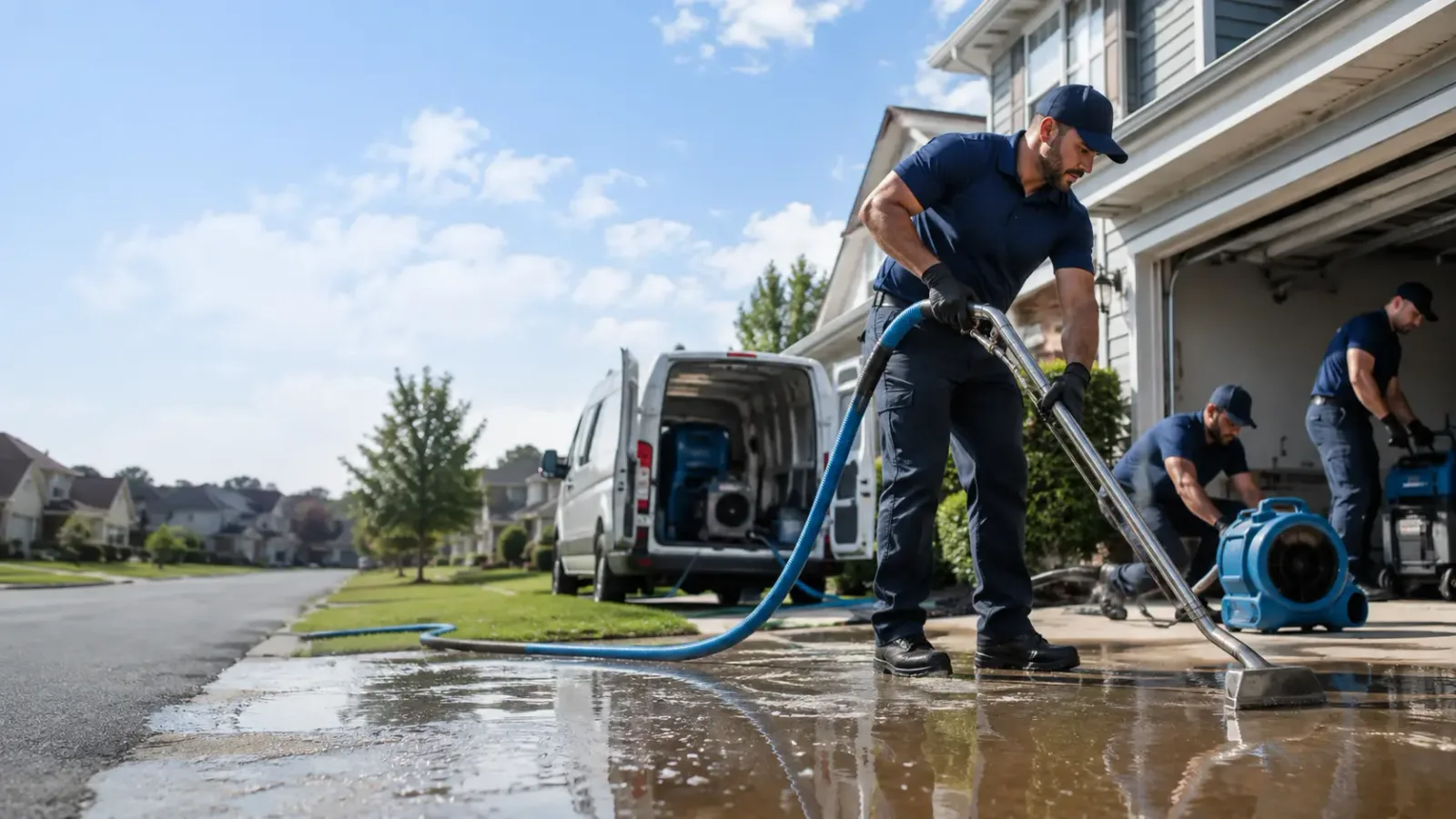 Flood Damage Restoration in Chester, PA